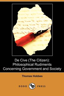 de Cive (the Citizen)