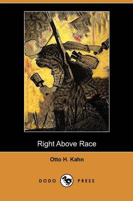 Right Above Race (Dodo Press)