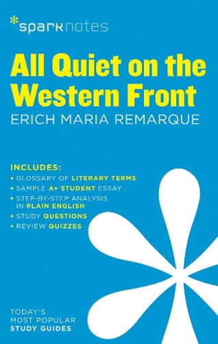 All Quiet on the Western Front SparkNotes Literature Guide Volume 15