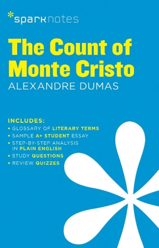 The Count of Monte Cristo SparkNotes Literature Guide Volume 22