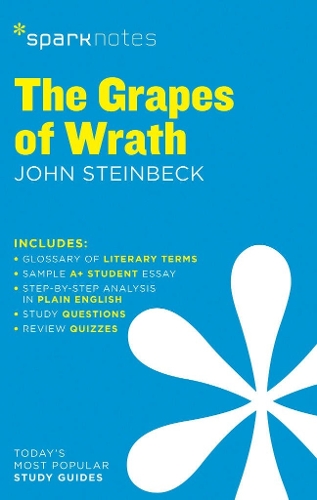 The Grapes of Wrath SparkNotes Literature Guide Volume 28