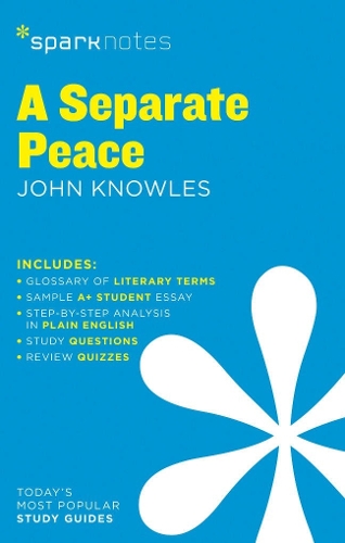 A Separate Peace SparkNotes Literature Guide Volume 58