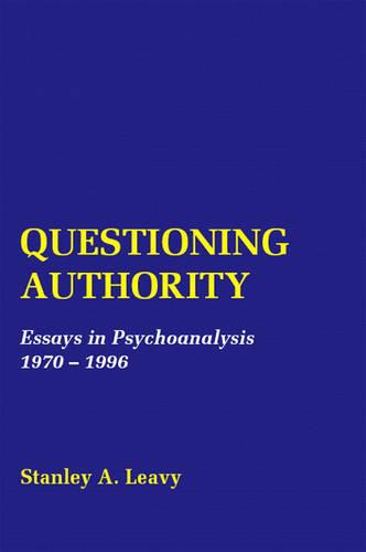 Questioning Authority
