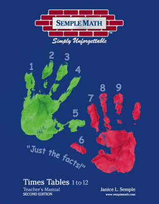 The Semple Maths Times Tables, 1 to 12