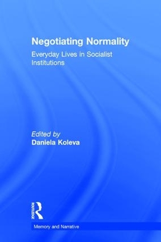 Negotiating Normality