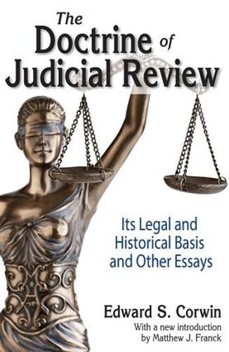 The Doctrine of Judicial Review