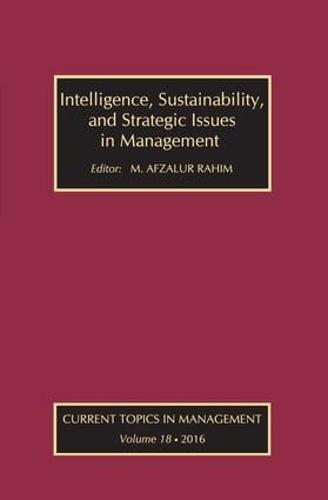 Intelligence, Sustainability, and Strategic Issues in Management