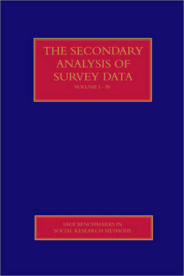 The Secondary Analysis of Survey Data