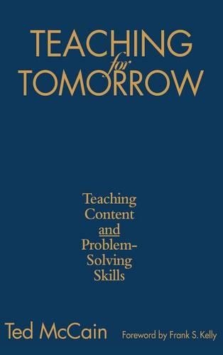 Teaching for Tomorrow