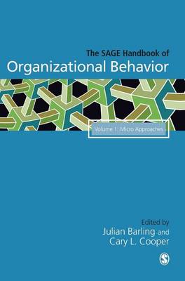 The SAGE Handbook of Organizational Behavior