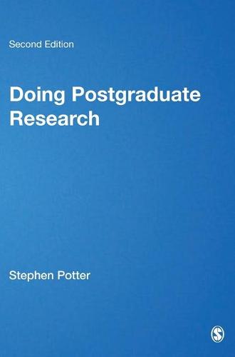 Doing Postgraduate Research