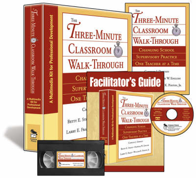 The Three-Minute Classroom Walk-Through (Multimedia Kit)