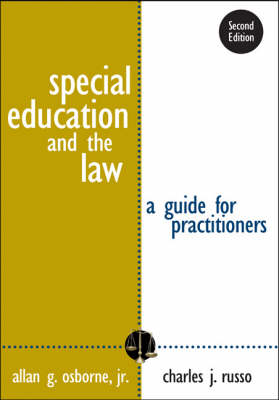 Special Education and the Law