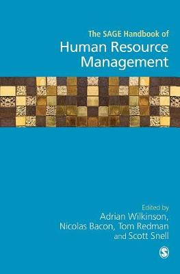 The SAGE Handbook of Human Resource Management