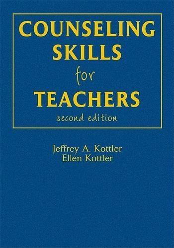 Counseling Skills for Teachers