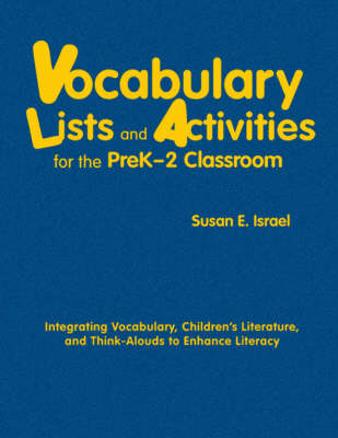 Vocabulary Lists and Activities for the PreK-2 Classroom