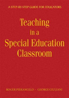 Teaching in a Special Education Classroom