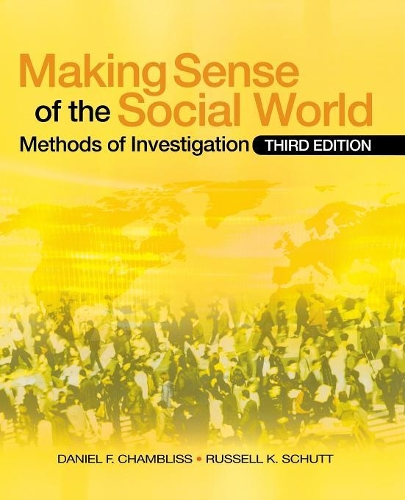 Making Sense of the Social World