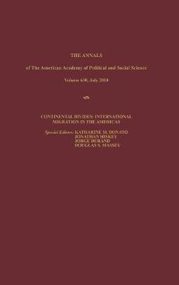 Continental Divides: International Migration in the Americas