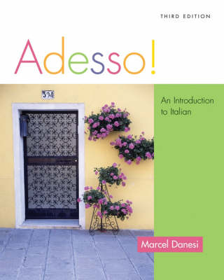 Adesso 3e-STD Text  Audio CD Package
