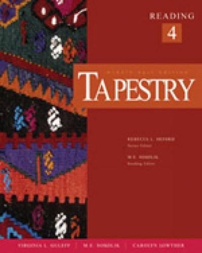 Tapestry Reading L4