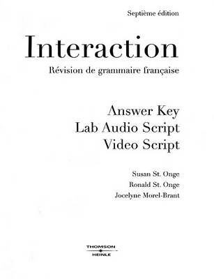 Interaction 7e-AK/Lab Aud Scr