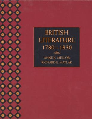 British Literature 1780 to 1830