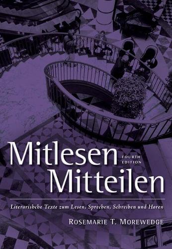 Audio CD for Wells/Morewedge's Mitlesen Mitteilen: Literarische Texte  zum Lesen, Sprechen, Schreiben und H�ren, 4th
