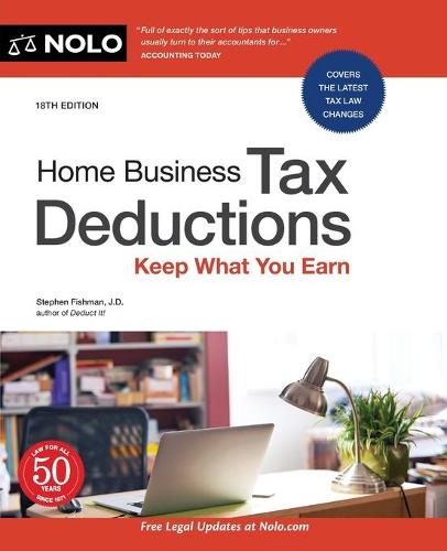 Home Business Tax Deductions