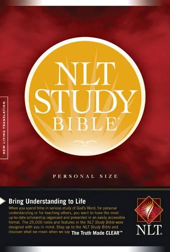 NLT Study Bible Personal Size