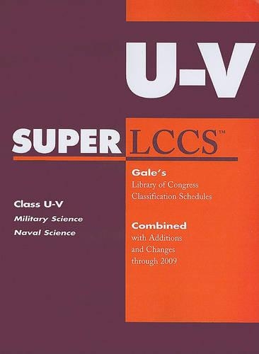 SUPERLCCS: Class U-V, Military Science and Naval Science