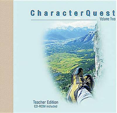CharacterQuest, Volume 2 - Teacher