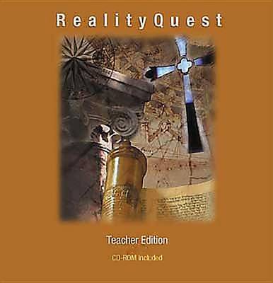 RealityQuest Volume One - Teacher Edition