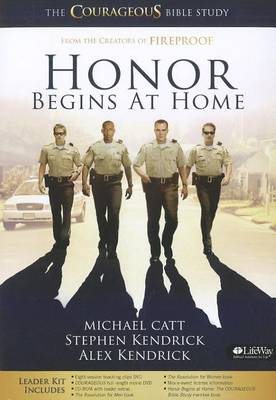 Honor Begins at Home: The Courageous Bible Study - Leader Kit