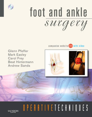 Operative Techniques: Foot and Ankle Surgery