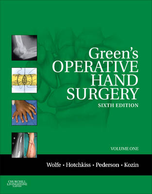 Green's Operative Hand Surgery