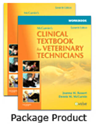 McCurnin's Clinical Textbook for Veterinary Technicians: Textbook and Workbook Package