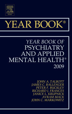 Year Book of Psychiatry and Applied Mental Health 2009