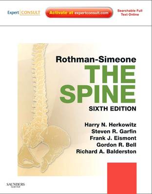 Rothman-Simeone The Spine