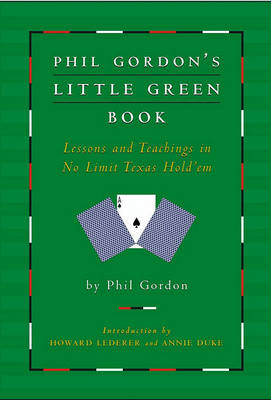 Phil Gordon's Little Green Book
