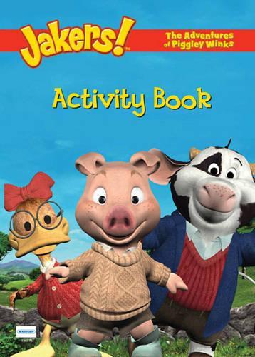 Jakers Activity Book