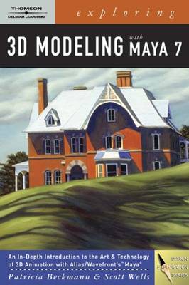 Exploring 3d Modeling with Maya