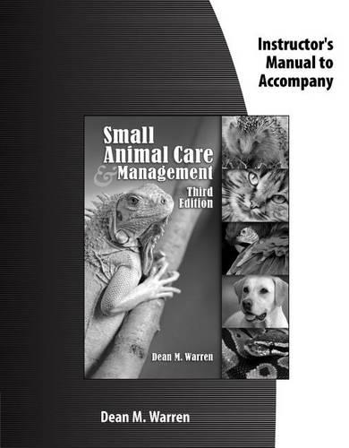 Small Animal Care and Management, IML