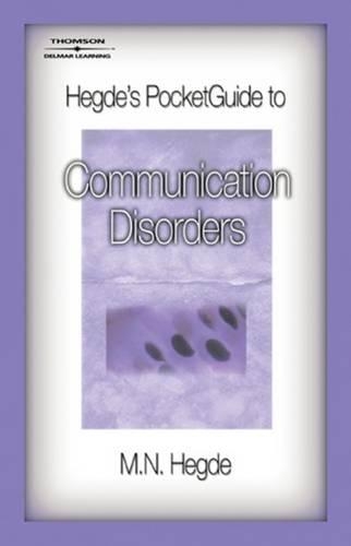 Hegde's Pocket Guide to Communication Disorders