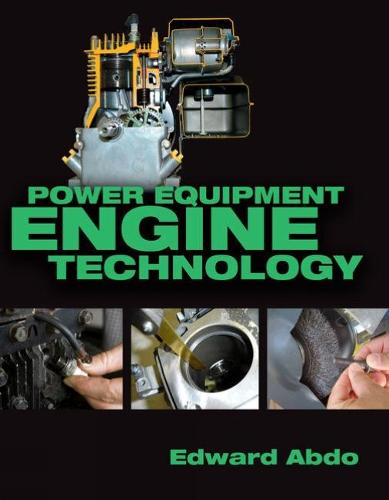 Student Workbook for Adbo's Power Equipment Engine Technology