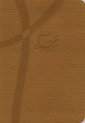 NKJV, New Spirit-Filled Life Bible, Leathersoft, Tan, Red Letter Edition