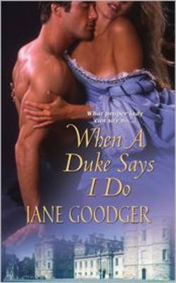 When a Duke Says I Do