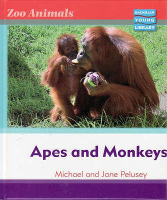 Zoo Animals: Apes and Monkeys Macmillan Library