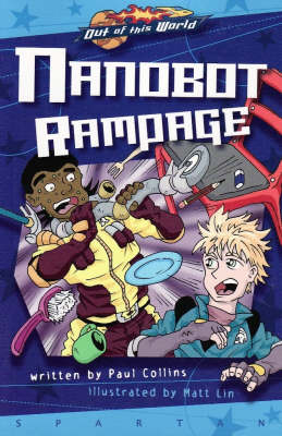 Nanobot Rampage (Prequel, Graphic Novel)