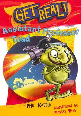 Assistant Professor Toad